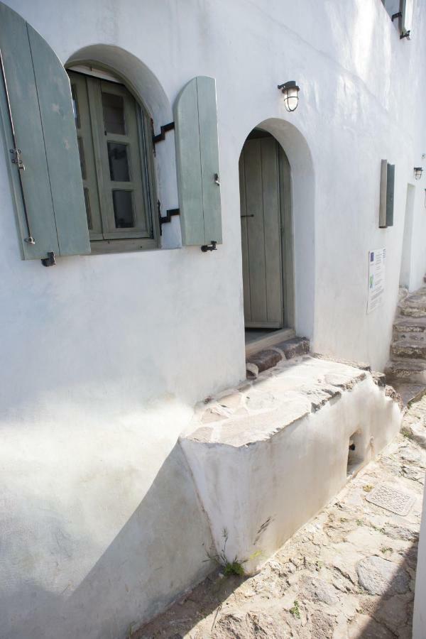 Villa Pyrgos Stone House Emporeiós Esterno foto
