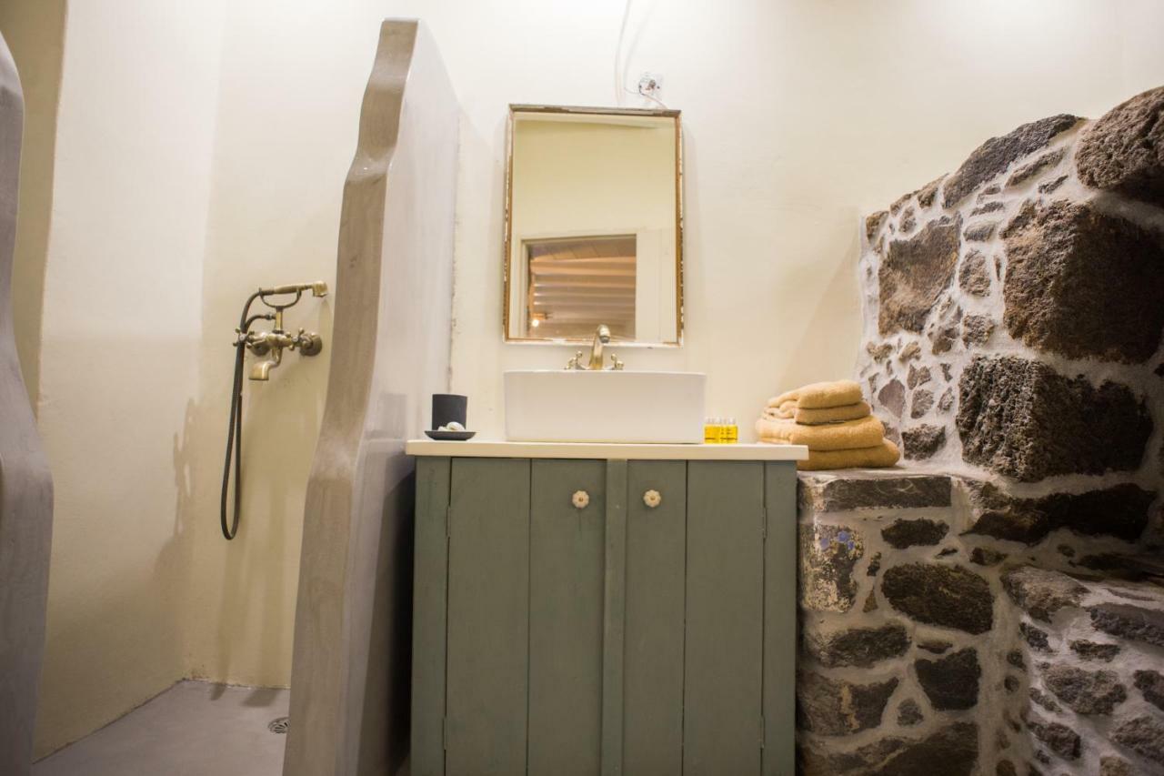 Villa Pyrgos Stone House Emporeiós Esterno foto