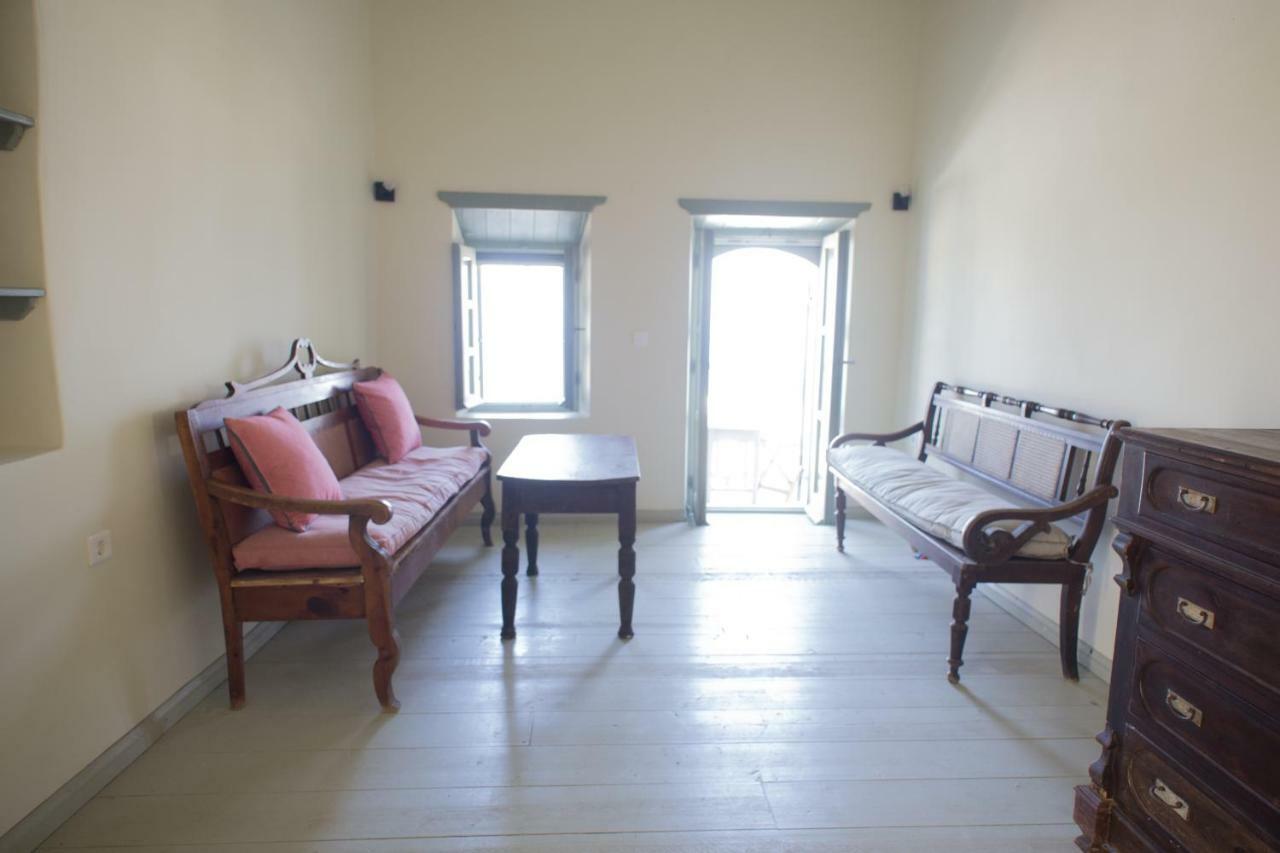 Villa Pyrgos Stone House Emporeiós Esterno foto