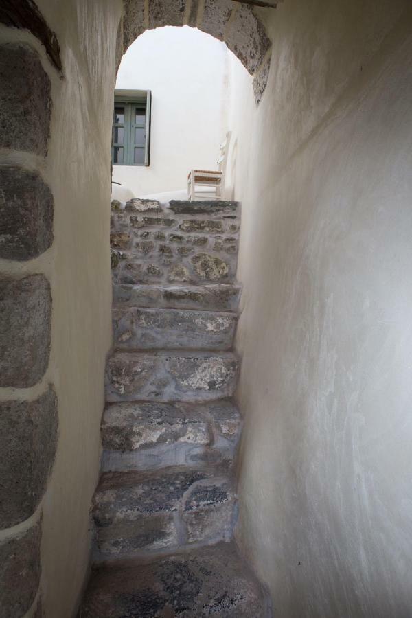 Villa Pyrgos Stone House Emporeiós Esterno foto