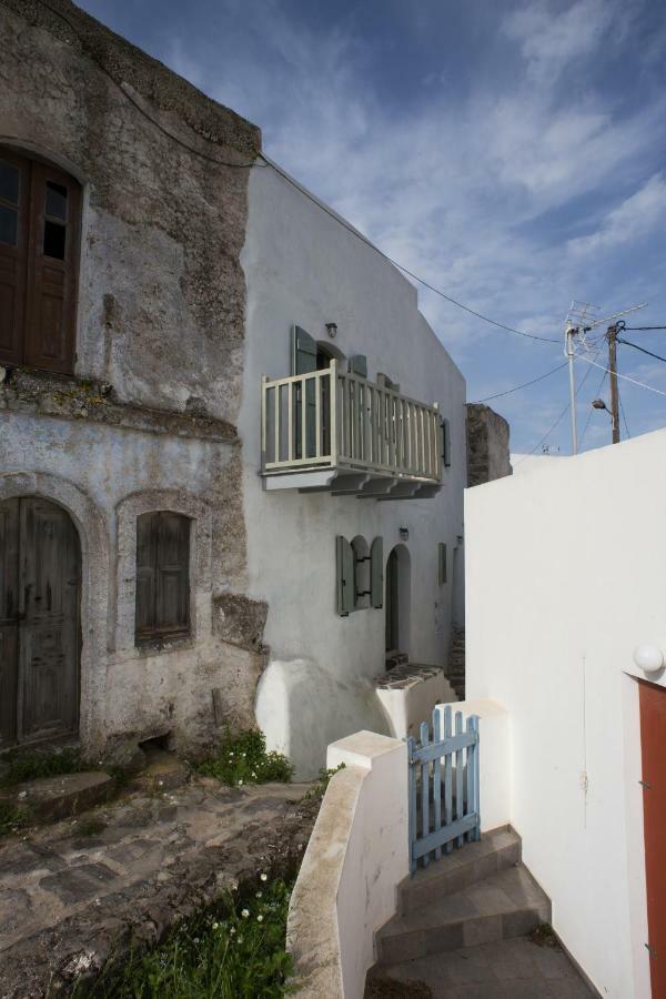 Villa Pyrgos Stone House Emporeiós Esterno foto